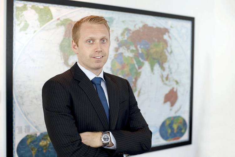 Christoffer Berg Lassen, Managing Director and CEO of Glander International Bunkering