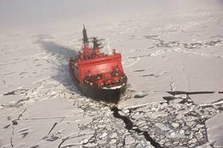 Icebreaker North Pole