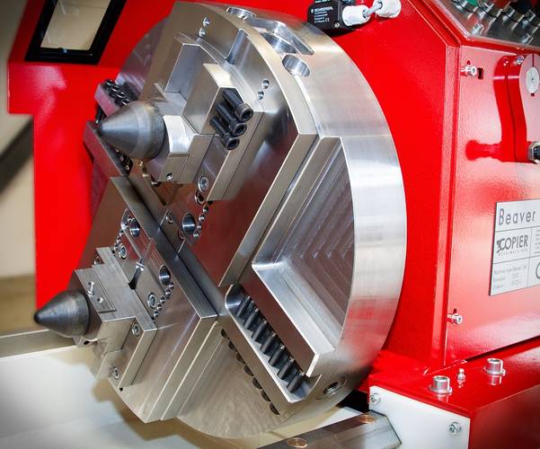 I.D.Tracker, extra option on pipe bevel machine