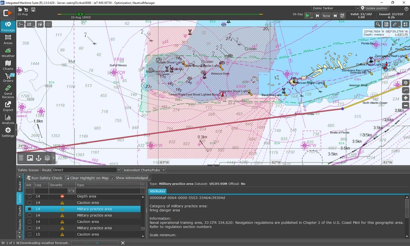 (Image: C-MAP)