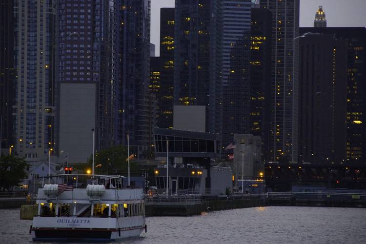 File Image: The Chicago Waterfront (CREDIT PVA & Wendella)