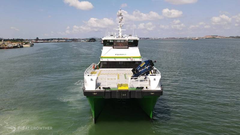 Image courtesy Incat Crowther