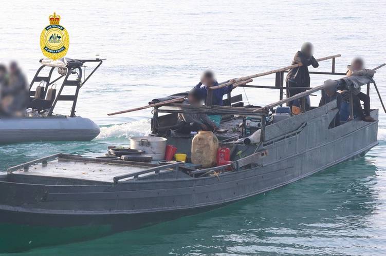 Image courtesy Australian Border Force (ABF)