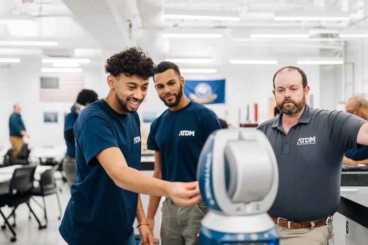 Image courtesy Accelerated Training in Defense Manufacturing (ATDM) program
