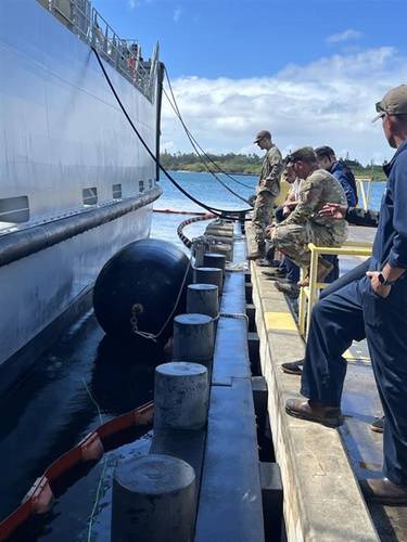 Image courtesy Colonel Rachael Hoagland