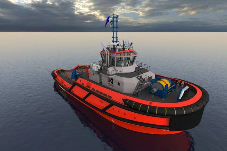 Image courtesy of KT Maritime Australia