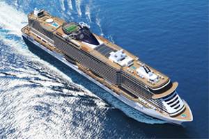Image courtesy of MSC Cruises