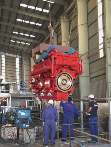 Cummins QSK95 diesel generator series reaches 1000th unit