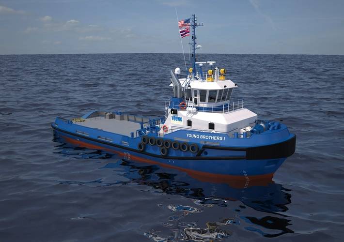 Stan Tug 3711 (Image: Damen)