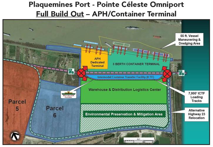 Image: Plaquemines Port Harbor & Terminal District