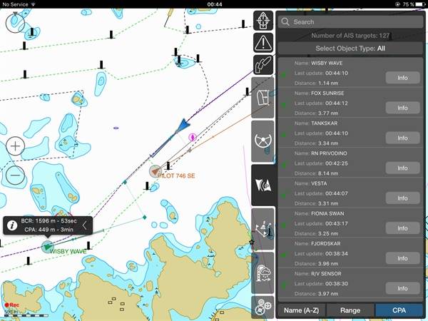 Image: Transas Marine