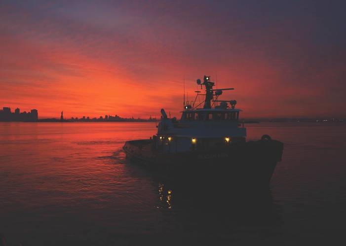 One important impact of the new regulations is that, once they enter into effect, the U.S. Coast Guard will be the principal federal agency overseeing towing vessels.  OSHA will immediately lose its authority over inspected towing vessels. (Photo: Pat Folan)