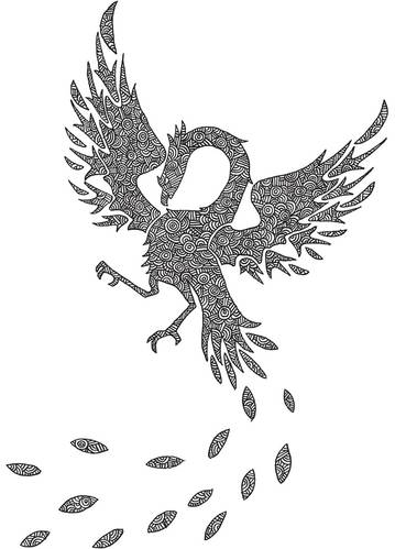In mythology, the phoenix is a long-lived bird that is cyclically regenerated or reborn. A phoenix obtains new life by arising from the ashes of its predecessor. The allusion fits the situation with Loran.  Loran-A gave birth to Loran-C.  After its death, Loran-C may be about to give birth to eLoran. (Stock vector © philipatherton)