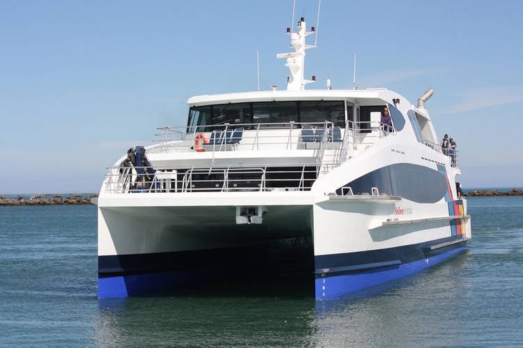 incat crowther catamaran