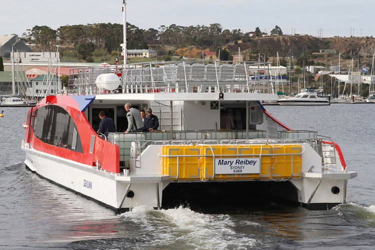 Incat Crowther's Mary Reibey (Credit IC)