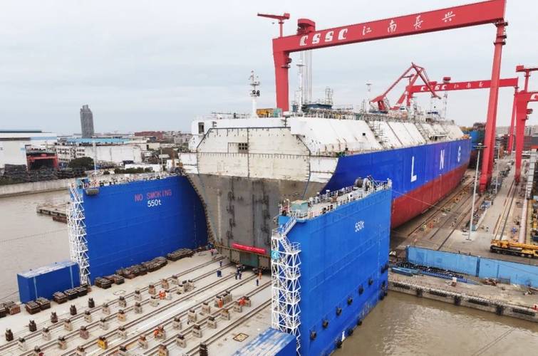 Jiangnan Shipyard in China (Credit: Alfa Laval)