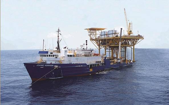 DSV Joanne Morrison (Photo: Chet Morrison Contractors)