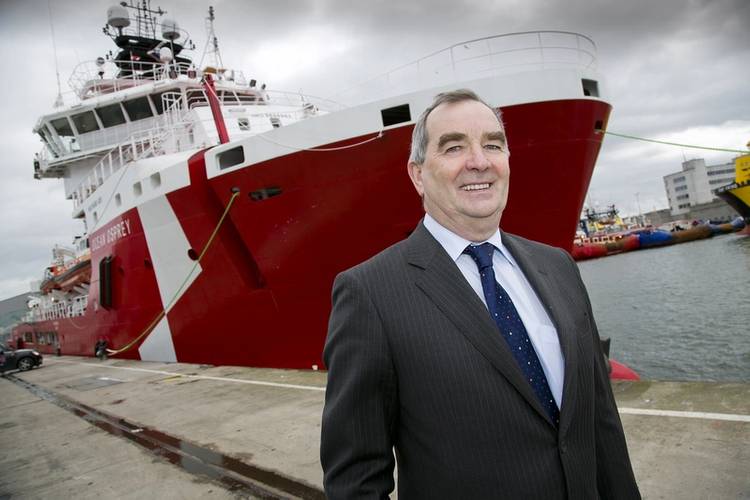 John Bryce, managing director of Atlantic Offshore Rescue