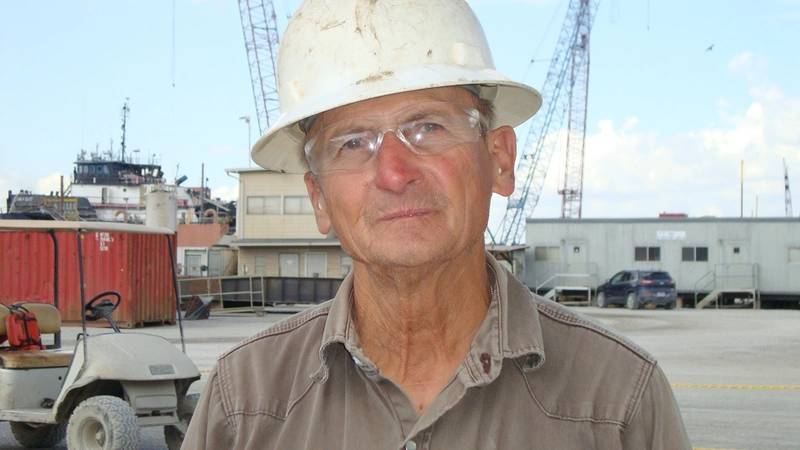 Johnny Kinkle (Photo: Conrad Shipyard)
