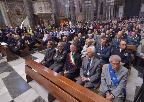 Jolly Nero 1st anniversary mass in Genoa (Courtesy Apostleship of the Sea)