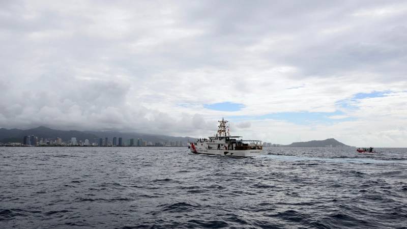 Joseph Gerczak is the second of three new Honolulu-based FRCs (USCG photo by Sara Muir)