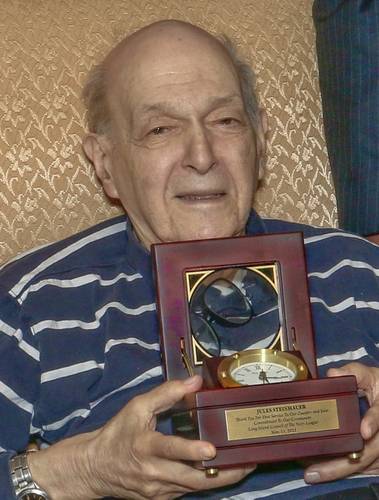 Jules Steinhauer. Photo Credit Wes Steinberg