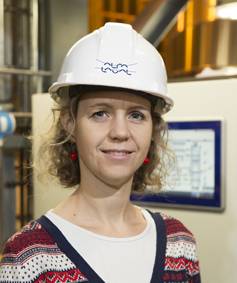 Kate Schrøder Jensen, Development Engineer, Exhaust Gas Cleaning at Alfa Laval (Photo: Alfa Laval)
