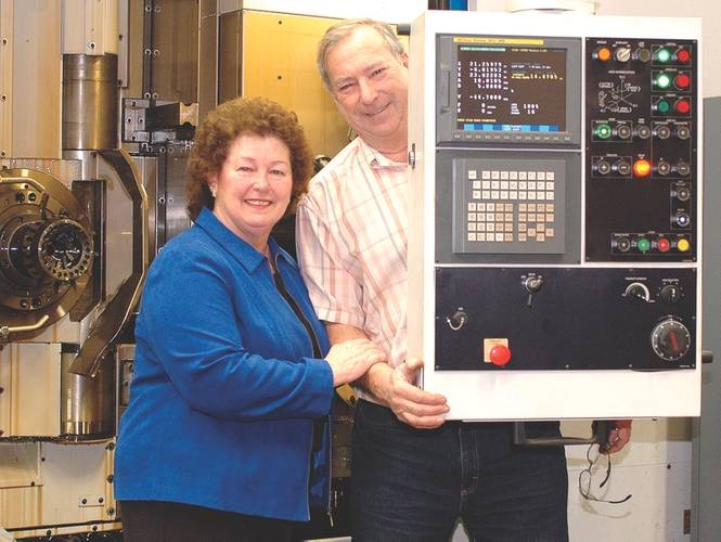 Ken Konrad and his wife Kathy decided to diversify from their steel mill operations in the early 1990s and Konrad Marine was born. (Photo: Konrad)