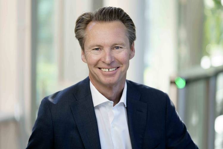 Knut Ørbeck-Nilssen, CEO Maritime at DNV. © DNV