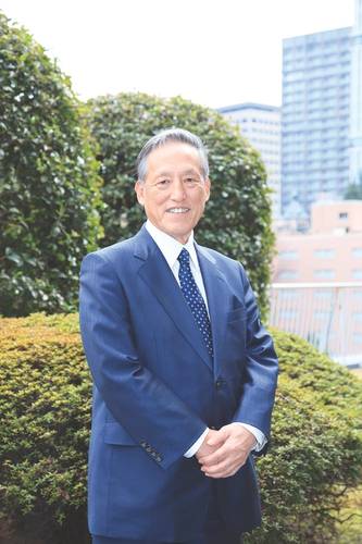 Koichi Fujiwara (Photo: ClassNK)