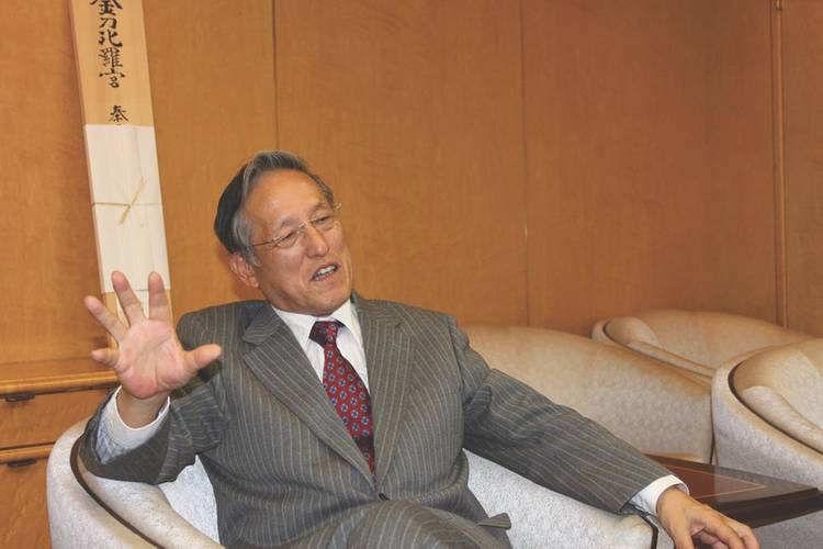 Koichi Fujiwara (Photo: Maritime Reporter & Engineering News)