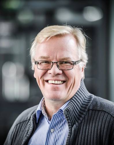 Ilmo Kuutti (Photo: NAPA Group)