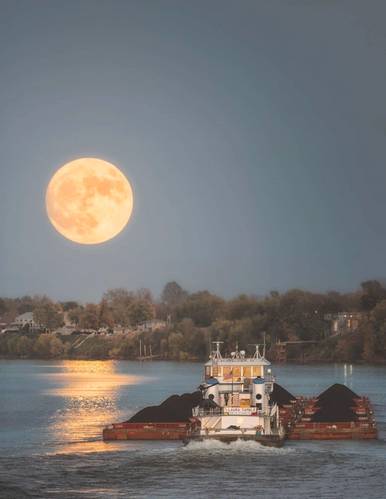 MV Laura Tamble. Photo: Southern Towing Company