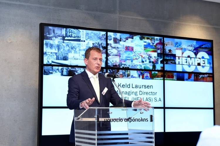 Keld Laursen, General Manager, Hempel Hellas (Photo: Hempel)