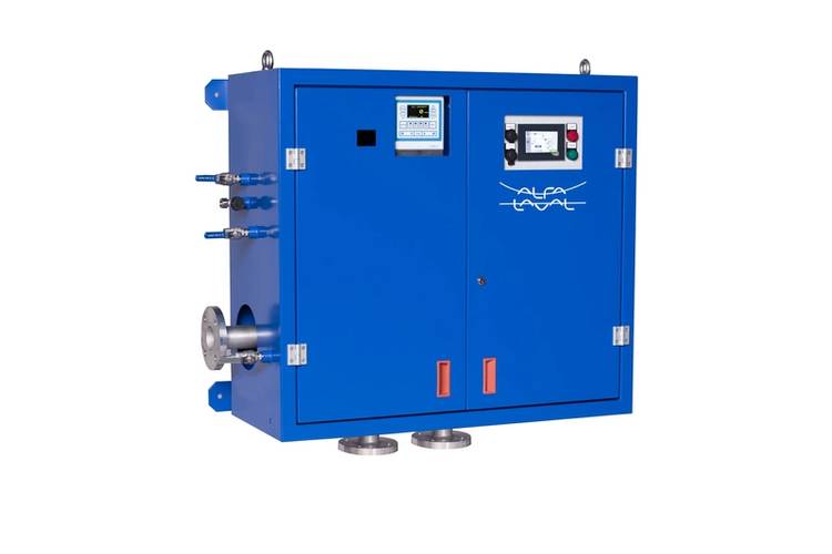 Alfa Laval BlueBox SA  Photo courtesy Esbjörn Ljunggren; Alfa Laval