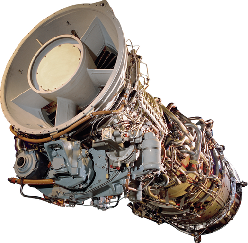 GE LM2500 gas turbine (Image: GE Marine)