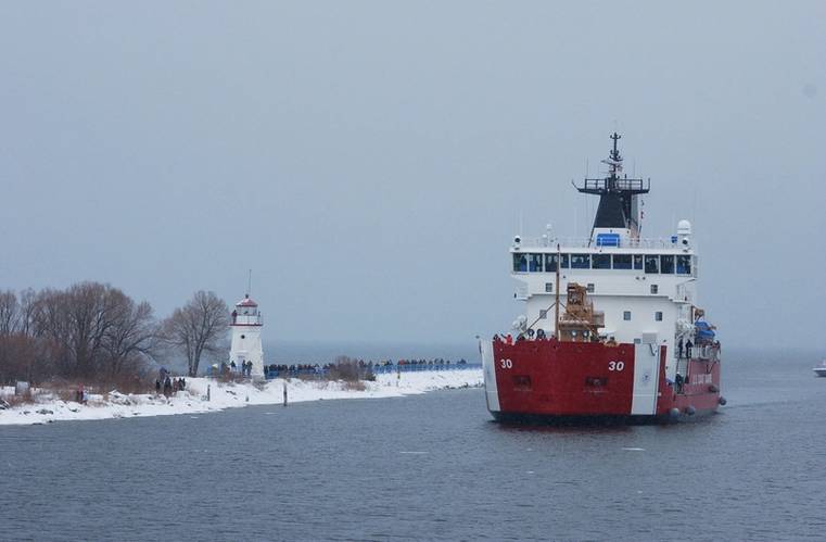 Mackinaw (USCG file photo by Allyson Taylor Feller)