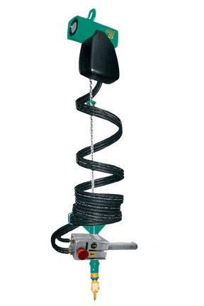 The JDN Mini Manipulator provides both safe and efficient single handed operation of lift, lower, traverse and load positioning operations.