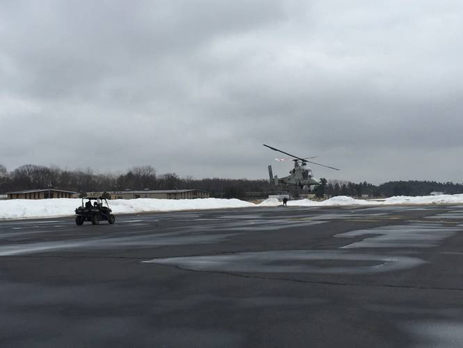 The March 23 demonstration showed how the UAS Control Segment (UCS) UCS Architecture can integrate a different systems, such as the VTOL Evacuation and Resupply Tactical Interface (VERTI) Medic Interface and UxFleet / Collaborative Mission Planning system from Neya Systems used here. (Neya Systems photo)