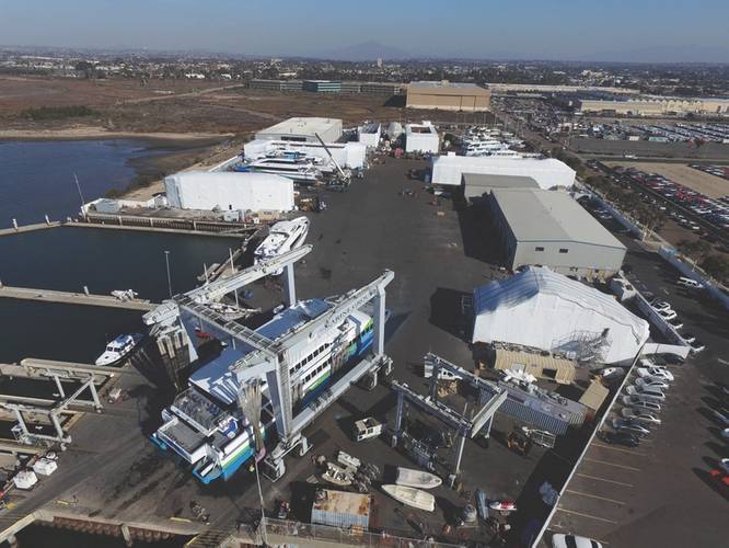 Marine Group Boat Works’ yard in Chula Vista, Calif. (Photo: Marine Group Boat Works)