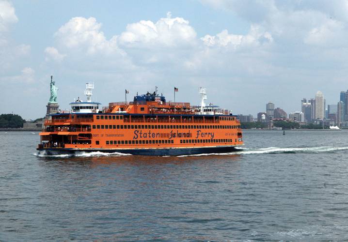 MARIN’s Depressurized Wave Basin was the site for a test of the best propulsor configuration for the Staten Island ferries.