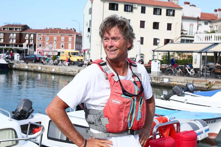 Mark Fuhrmann set out on an epic, solo 10,500 km kayak trip, a venture that the 64-year-old Canadian is using to raise more than over EURO 100,000 for Doctors Without Borders and Captains Without Borders. Photo courtesy Mark Fuhrmann