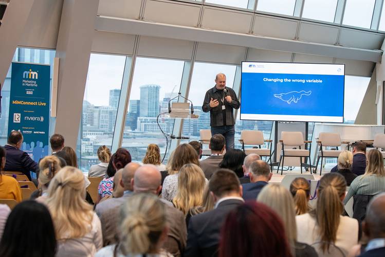 Marketing in Maritime Live 2025, All Brands on Deck, Keynote