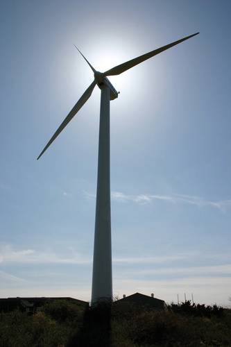 Mass. Maritime’s Wind Turbine in Buzzards Bay, MA