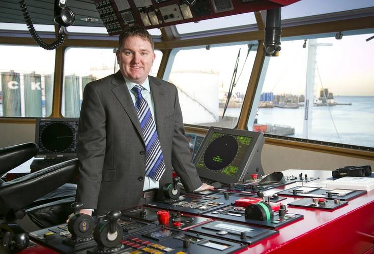 Matthew Gordon, managing director of Atlantic Offshore Rescue (Photo: Atlantic Offshore)