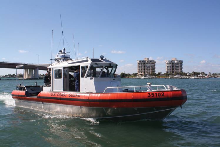  Metal Craft builds the LRI II for the USCG.