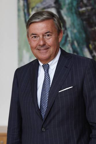 Michael Behrendt, Chairman of the Executive Board of Hapag-Lloyd