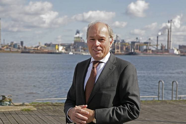 Michiel Wijsmuller (Photo: OSD)