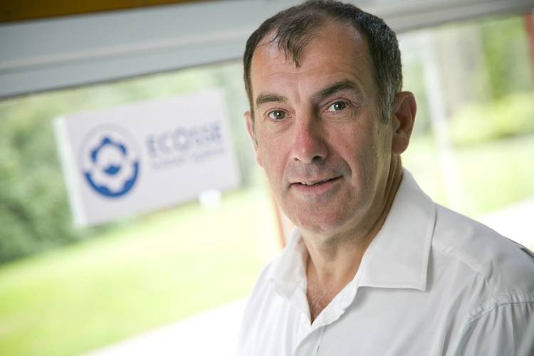 Mike Wilson, managing director of Ecosse Subsea Systems.