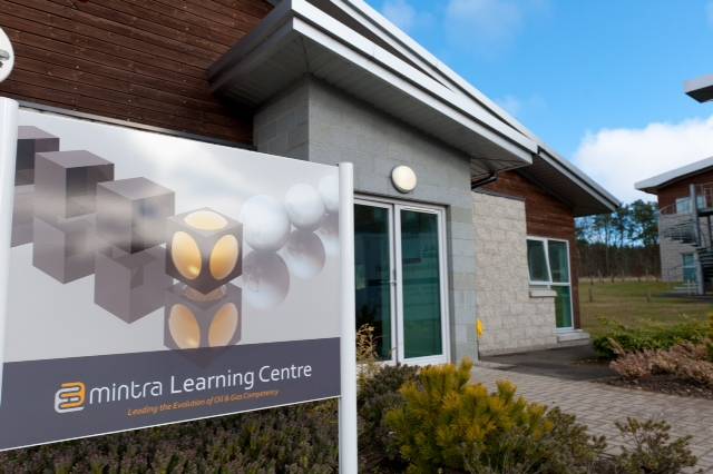 The new Mintra Learning Centre at Kingseat Business Park, Newmachar